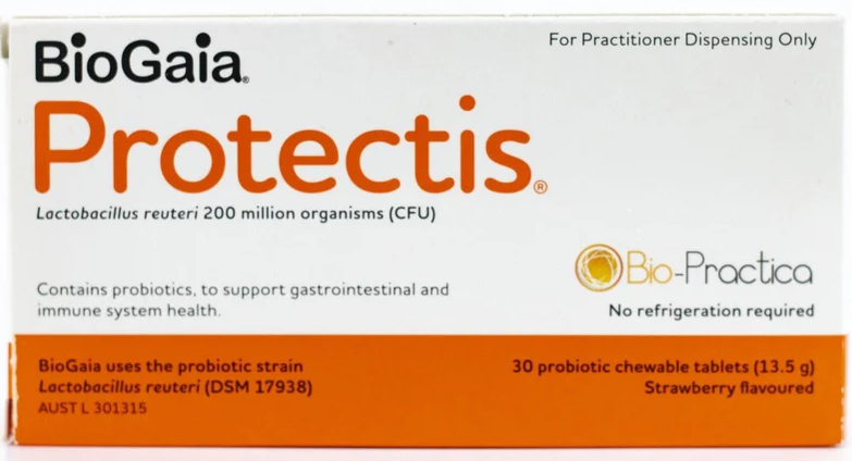 BioGaia Protectis Chews 13.5g 30 tabs